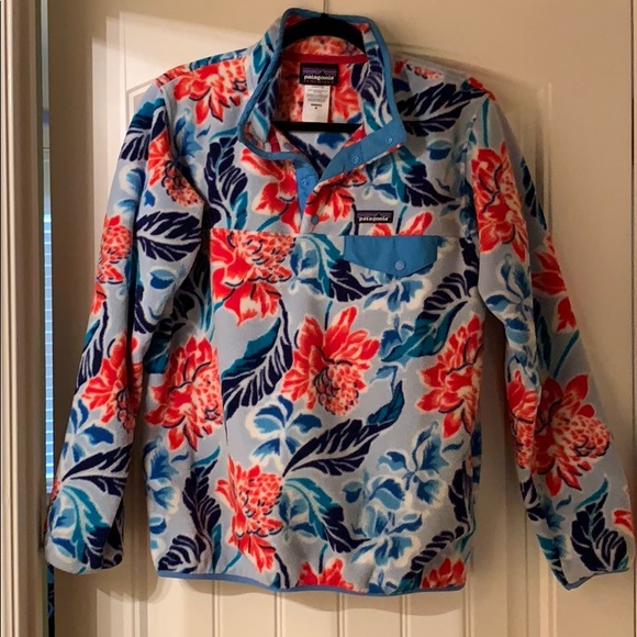 Patagonia Jackets & Blazers - Patagonia Synchilla Fleece T- Snap Pullover